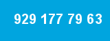 929 177 79 63 929 177 79 63